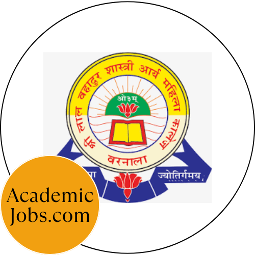 Sh Lal Bahadur Shastri Arya Mahila College Logo